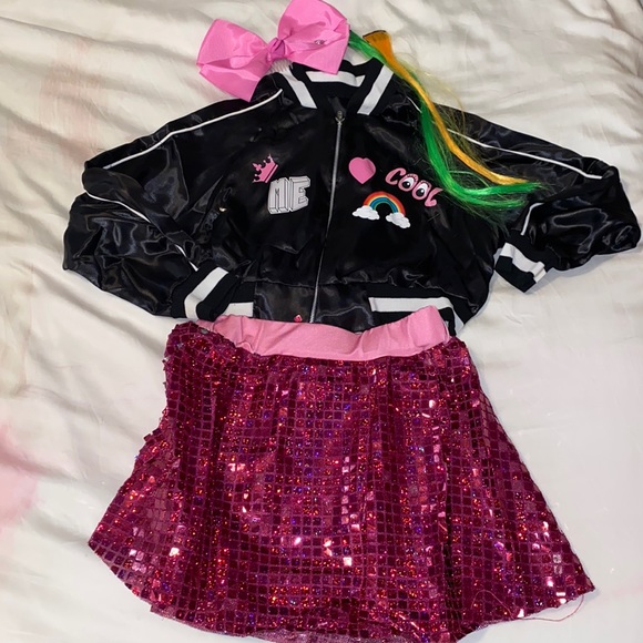 JoJo Siwa Costumes Jojo Siwa Child Costume Girls For Age 57 Poshmark